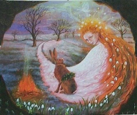 Connecting with Nature on February 2nd: Exploring Paganism's Imbolc Celebration